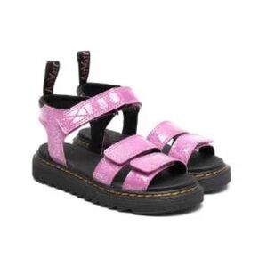 dr. martens klaire y cosmic giltter sandals